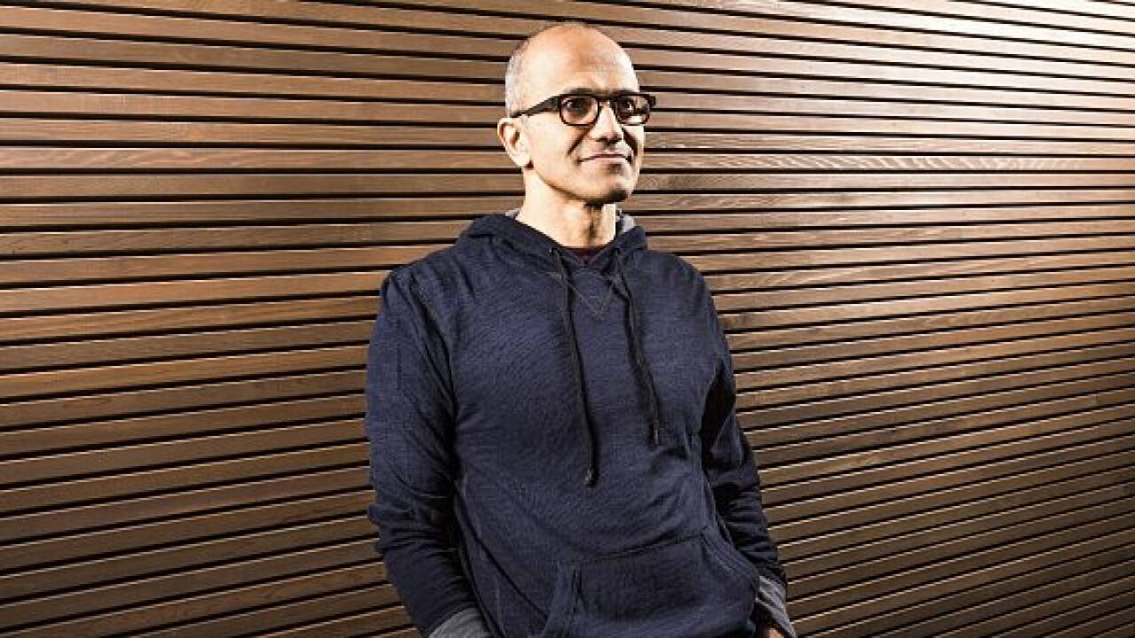Satya Nadella ist neuer Microsoft-Chef