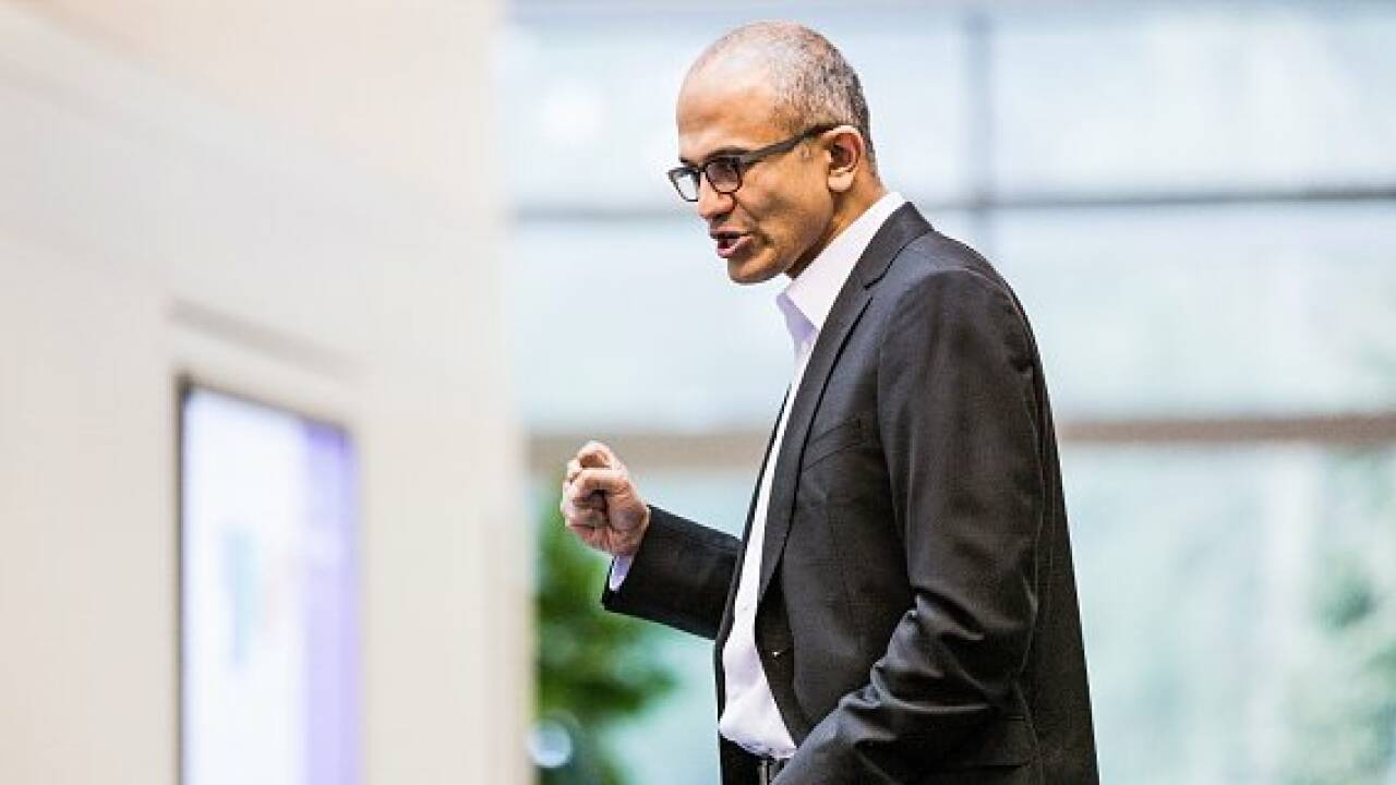Satya Nadella ist neuer Microsoft-Chef