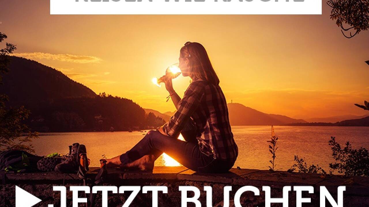 Jetzt buchen: Die besten Unterkünfte, die attraktivsten Wanderpackages und eine Gratis-Karte für Vergünstigungen.  