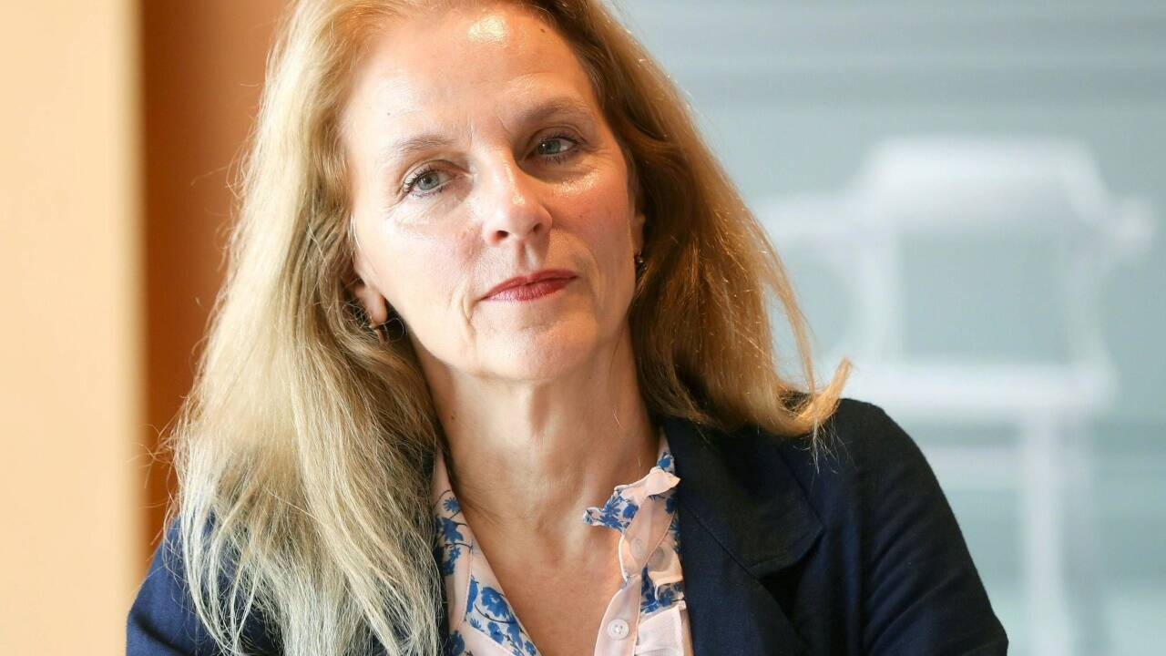 Schauspielchefin Bettina Hering. 