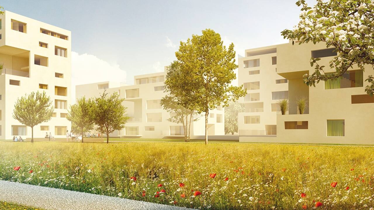 So wurde das Projekt mit Park 2014 präsentiert.  