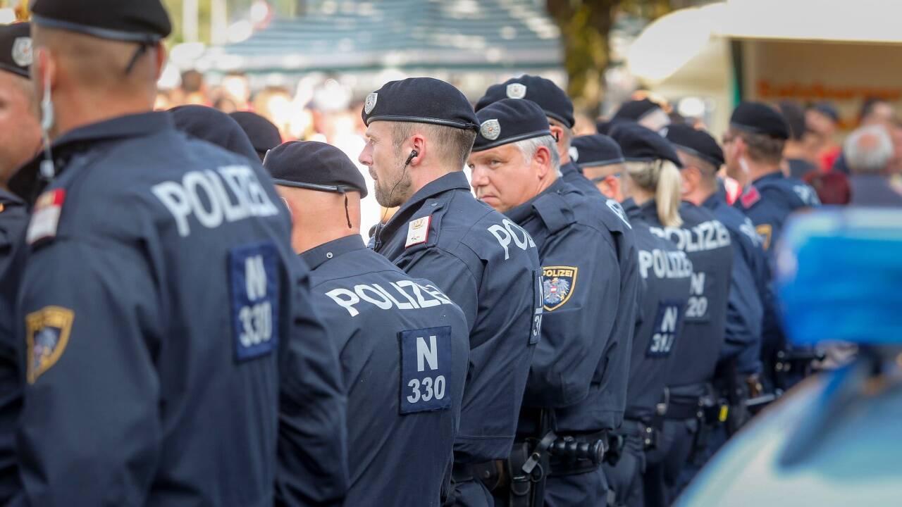 Die Polizeipräsenz am 19. und 20. September wird in der ganzen Stadt sichtbar sein. 