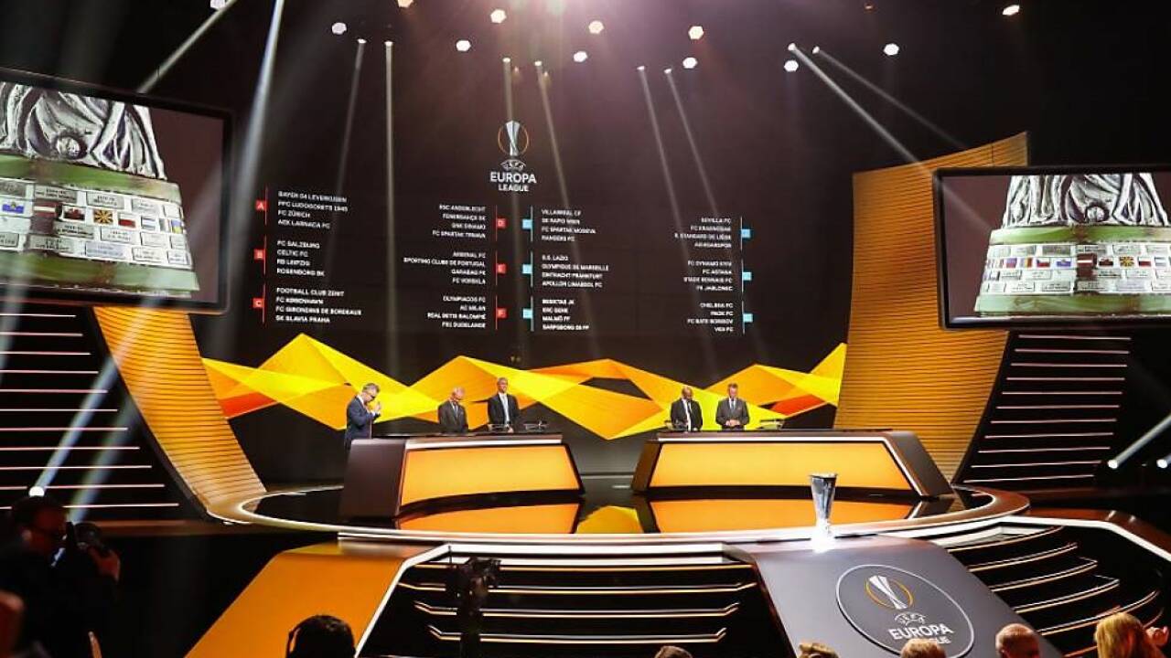 Auslosung für die Gruppenphase der Europa League in Monaco 