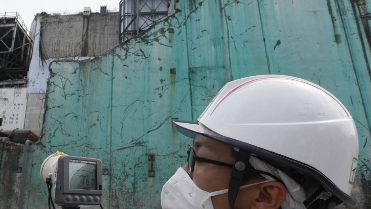 Nach einem Tsunami 2011 kam es in Fukushima zu einer Kernschmelze 