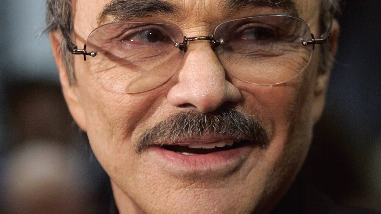 Burt Reynolds 2007. 