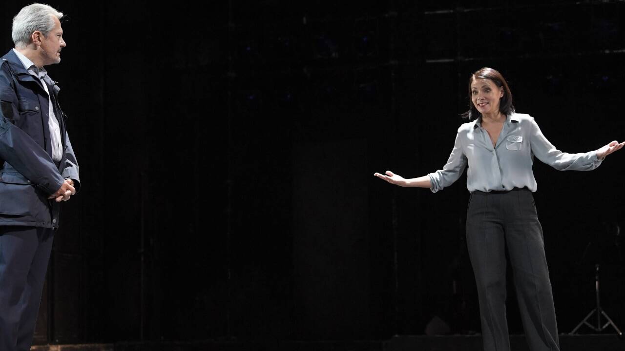 „Die Reise der Verlorenen“ von Daniel Kehlmann im Theater in der Josefstadt. „Die Reise der Verlorenen“ von Daniel Kehlmann im Theater in der Josefstadt.