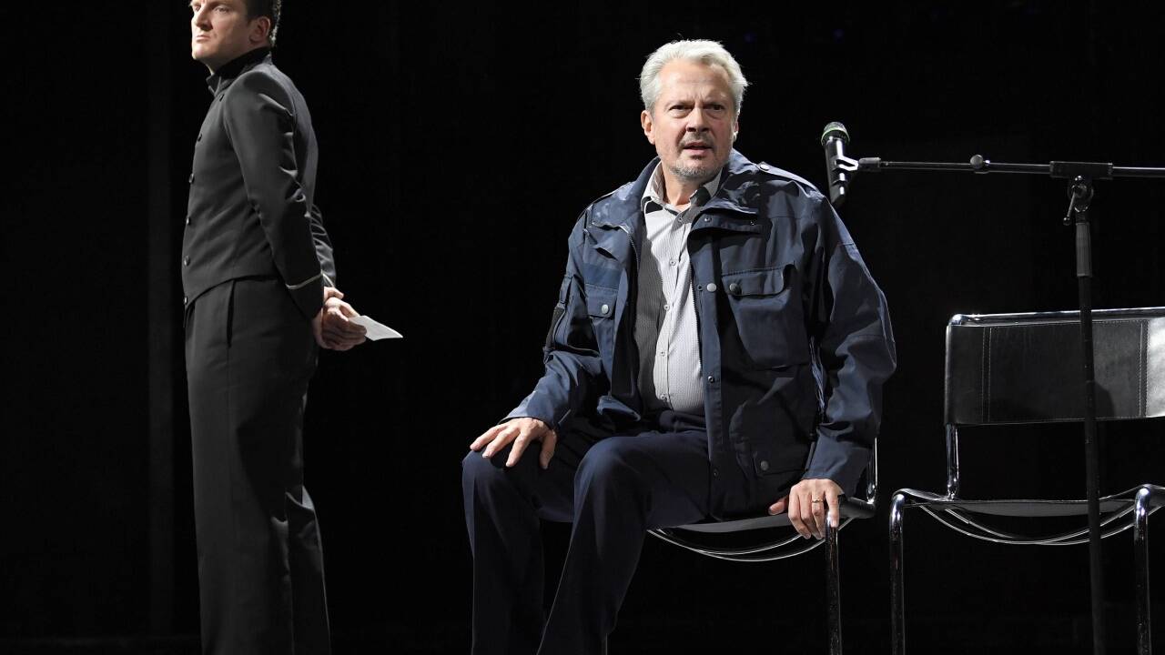 „Die Reise der Verlorenen“ von Daniel Kehlmann im Theater in der Josefstadt. „Die Reise der Verlorenen“ von Daniel Kehlmann im Theater in der Josefstadt.