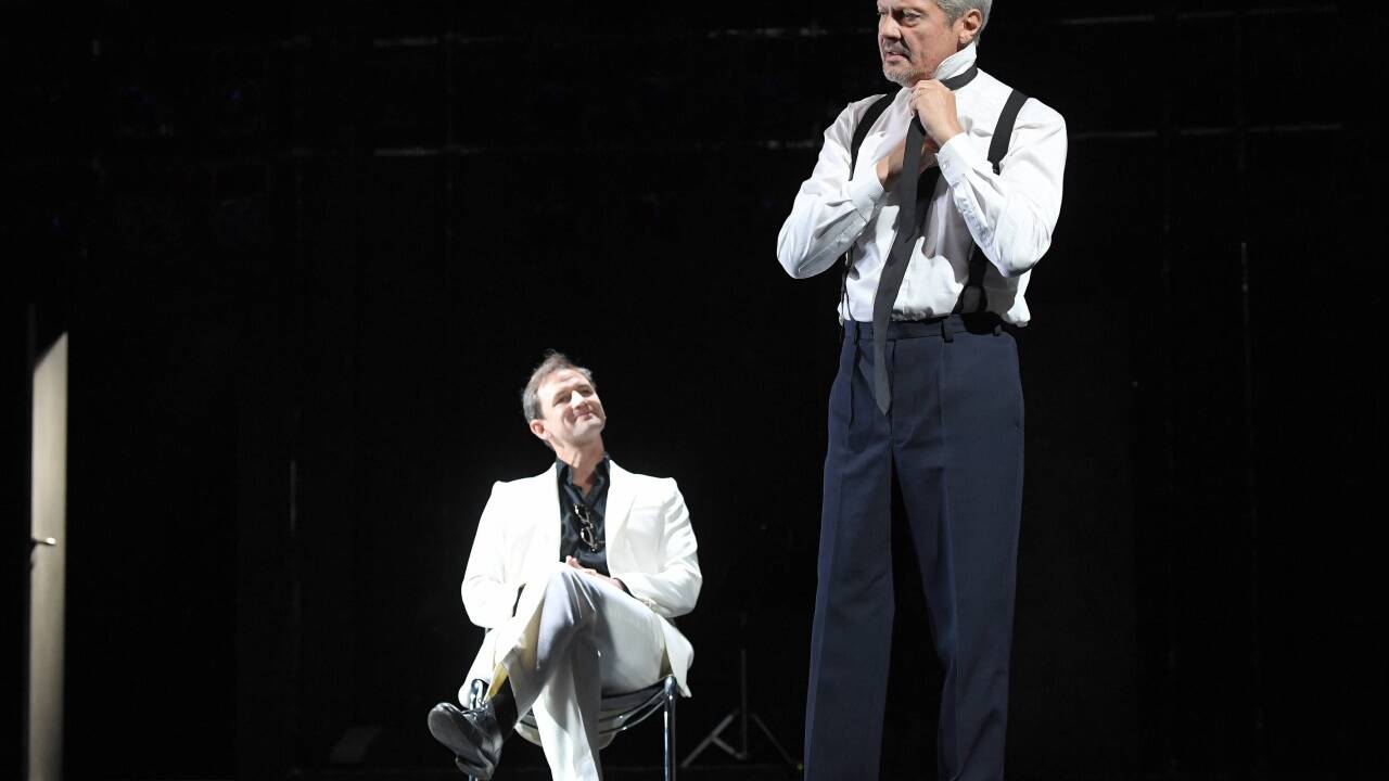 „Die Reise der Verlorenen“ von Daniel Kehlmann im Theater in der Josefstadt. „Die Reise der Verlorenen“ von Daniel Kehlmann im Theater in der Josefstadt.