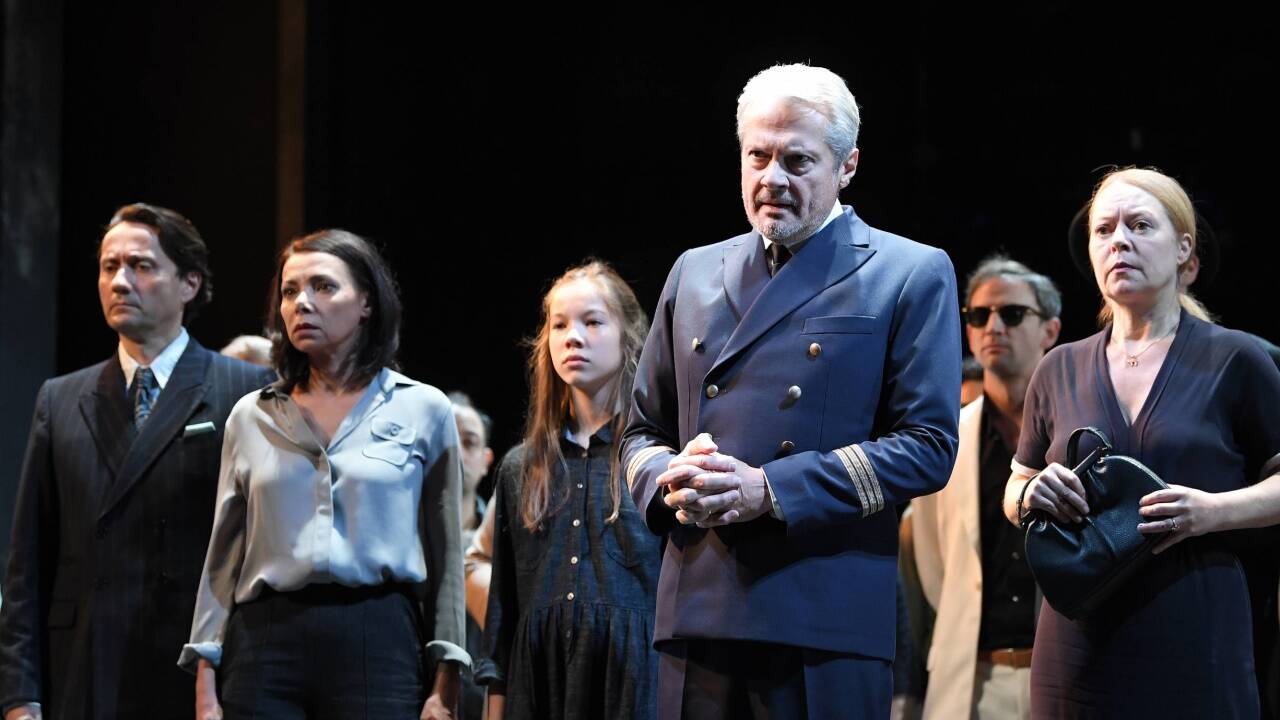 „Die Reise der Verlorenen“ von Daniel Kehlmann im Theater in der Josefstadt. „Die Reise der Verlorenen“ von Daniel Kehlmann im Theater in der Josefstadt.