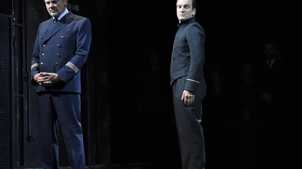 „Die Reise der Verlorenen“ von Daniel Kehlmann im Theater in der Josefstadt. „Die Reise der Verlorenen“ von Daniel Kehlmann im Theater in der Josefstadt.