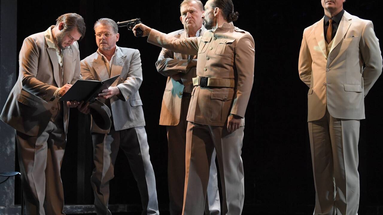„Die Reise der Verlorenen“ von Daniel Kehlmann im Theater in der Josefstadt. „Die Reise der Verlorenen“ von Daniel Kehlmann im Theater in der Josefstadt.