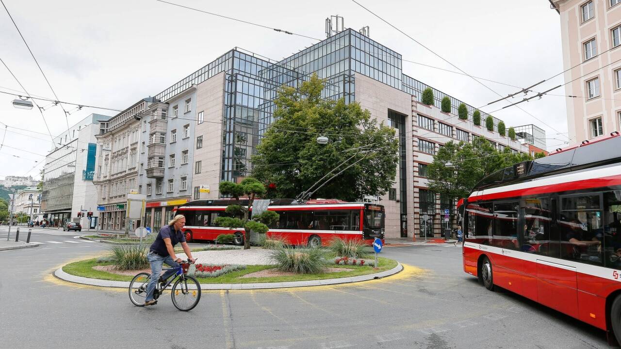 Am Max-Ott-Platz werden am nächsten Donnerstag bis 18 Uhr keine O-Busse unterwegs sein. 