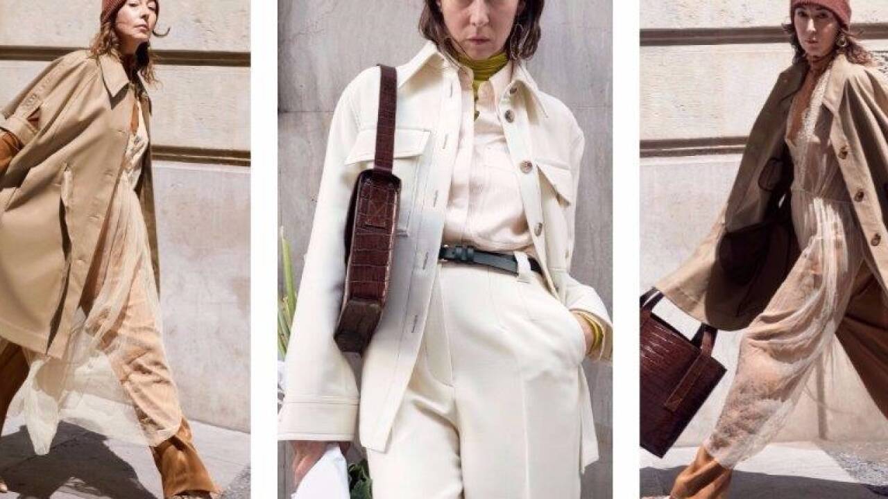 Aus der Capsule Collection für Herbst/Winter 2018, die die Stylistin Camille Bidault-Waddington für & Other Stories entworfen hat. 