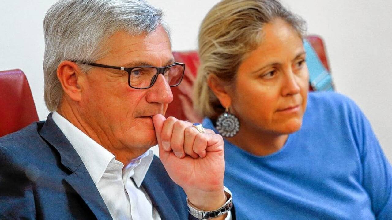 Harald Preuner und Barbara Unterkofler waren politische Konkurrenten. Das ist nun Geschichte. 