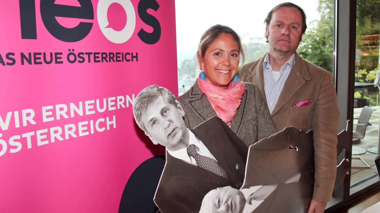 Gemeinderatswahl 2014: Barbara Unterkofler und Sepp Schellhorn beim Wahlkampffinale.  