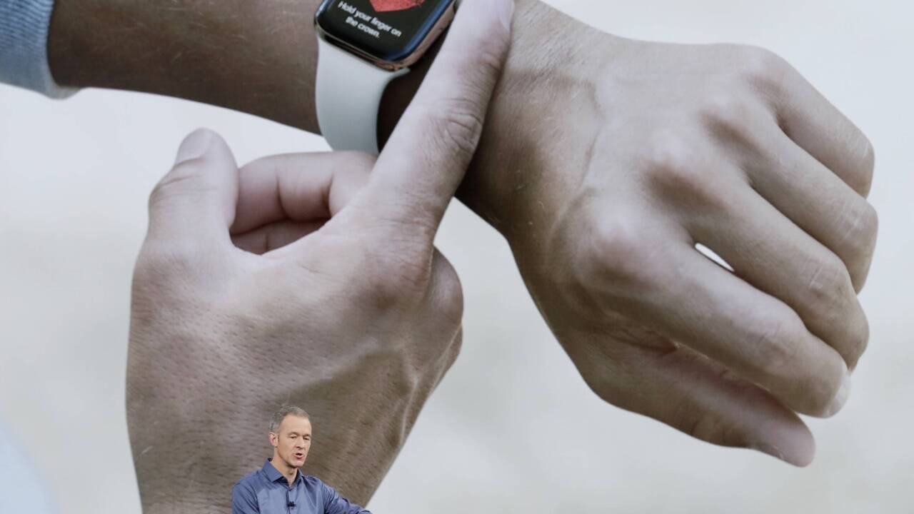 Die Apple Watch 4. 