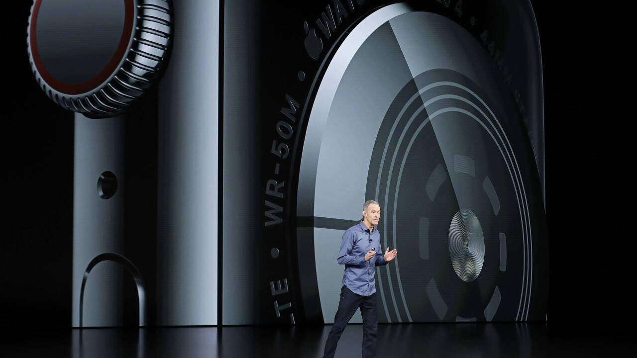 Die Apple Watch 4. 