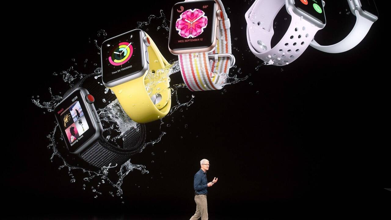 Die Apple Watch 4. 