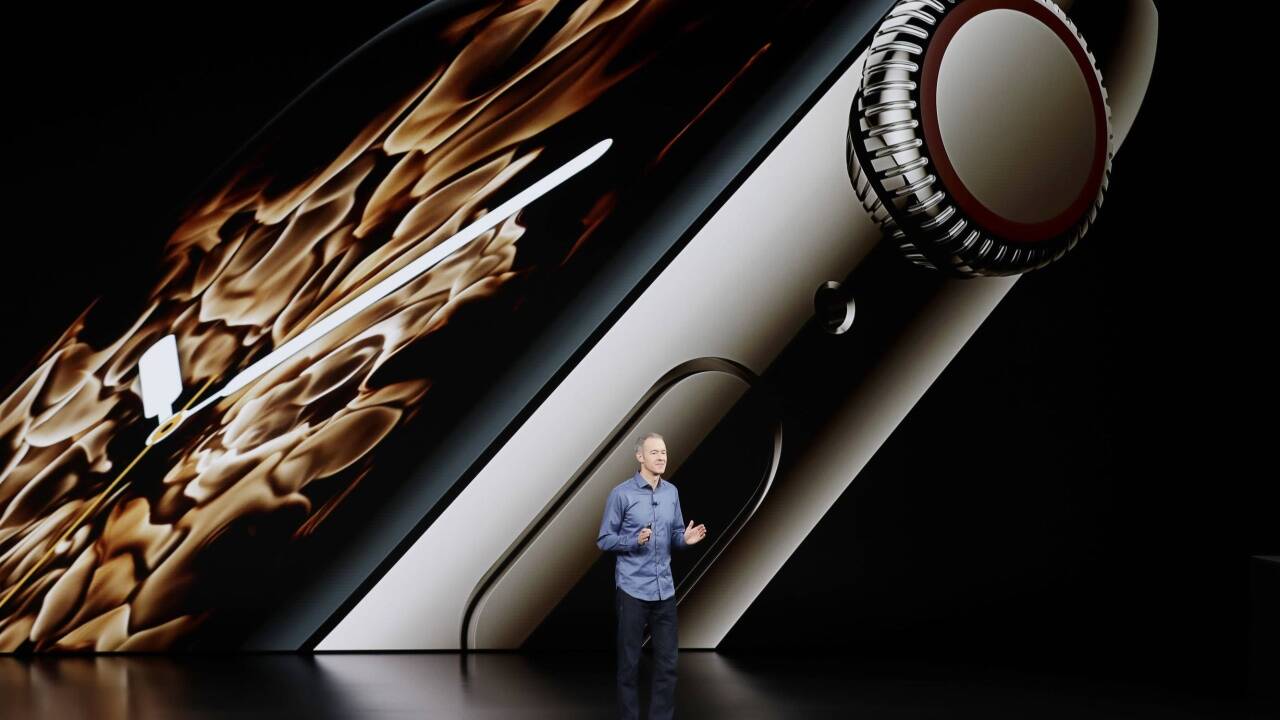 Die Apple Watch 4. 