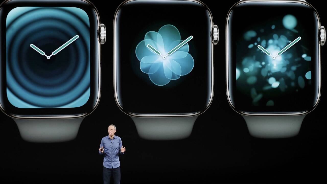 Die Apple Watch 4. 