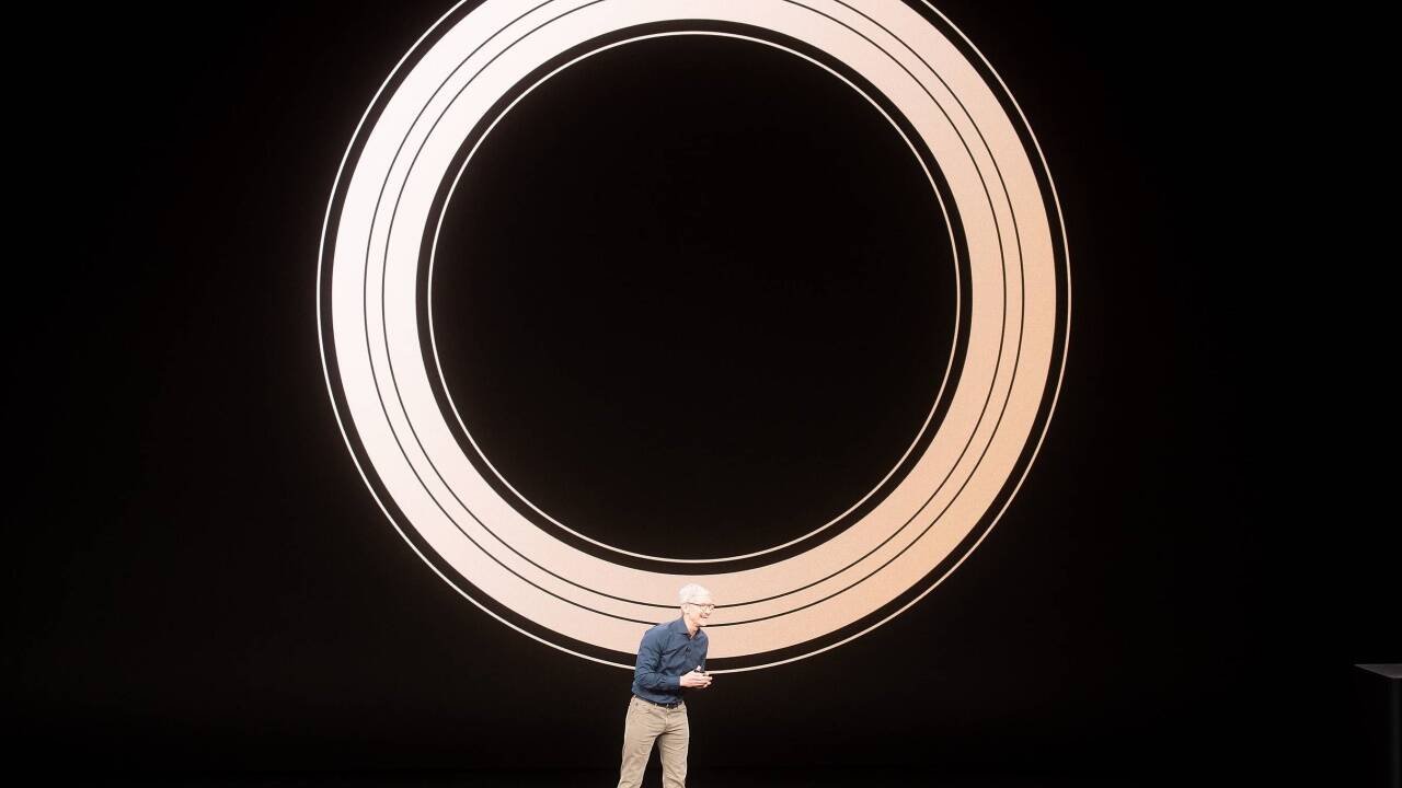 Weitere Impressionen der Apple-Keynote. 