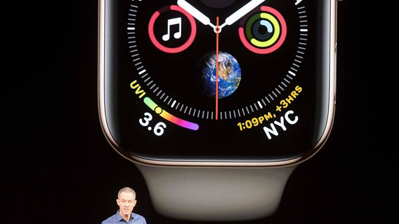 Die Apple Watch 4. 