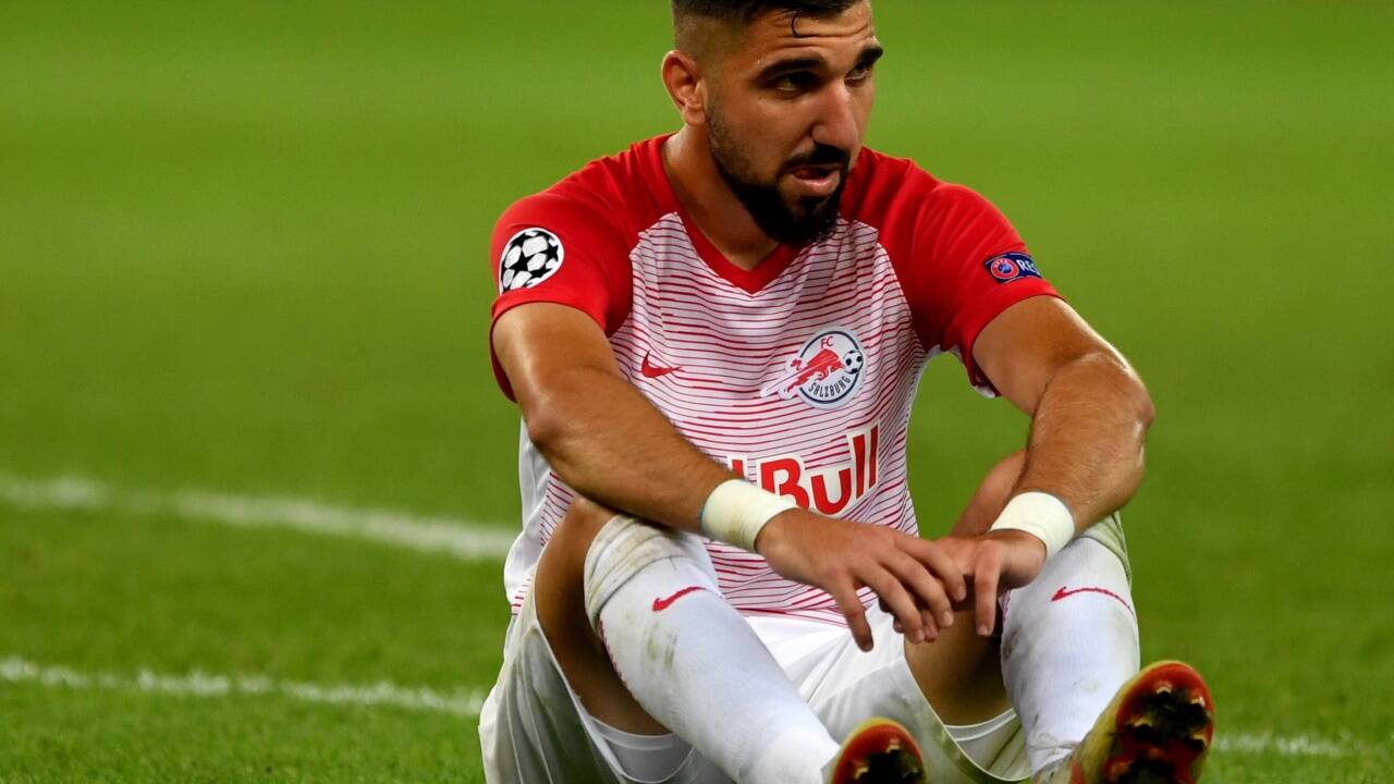 Der Israeli Munas Dabbur zog sich bei seinem Nationalteam-Einsatz eine Adduktorenverletzung zu. 