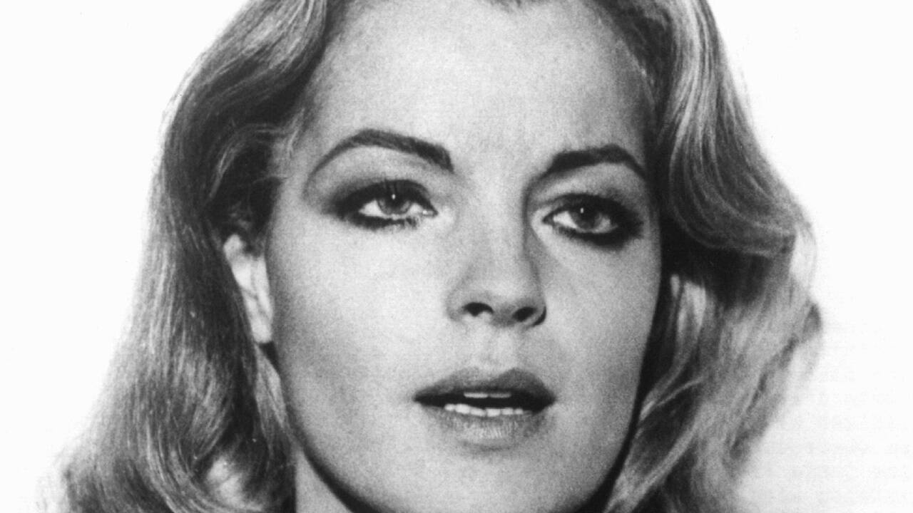 Romy Schneider in dem Film "Die Unschuldigen mit den schmutzigen Händen" (Archivfoto aus dem Jahr 1974).  Romy Schneider in dem Film 'Die Unschuldigen mit den schmutzigen Händen' (Archivfoto aus dem Jahr 1974).