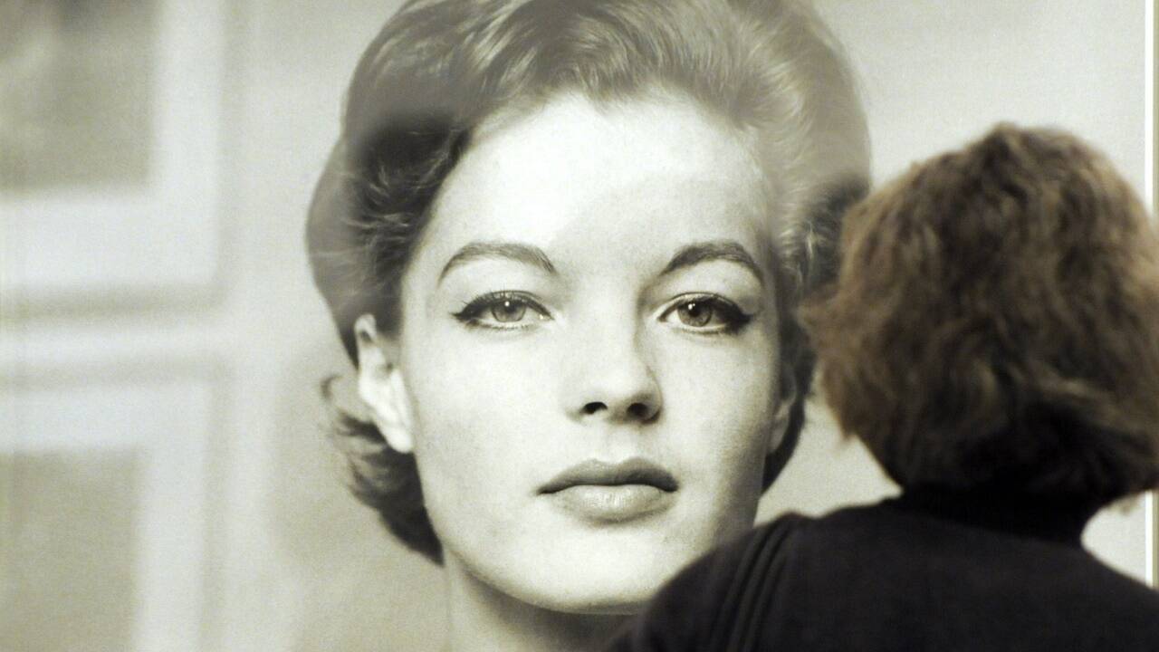 Ein Porträt von Romy Schneider aus dem Jahr 1961.  Ein Porträt von Romy Schneider aus dem Jahr 1961.