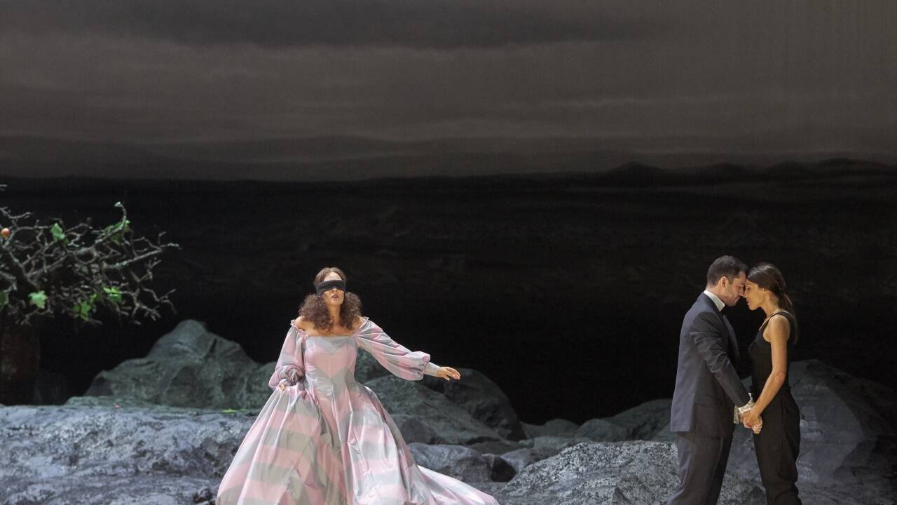 „Alcina“ im Theater an der Wien. 