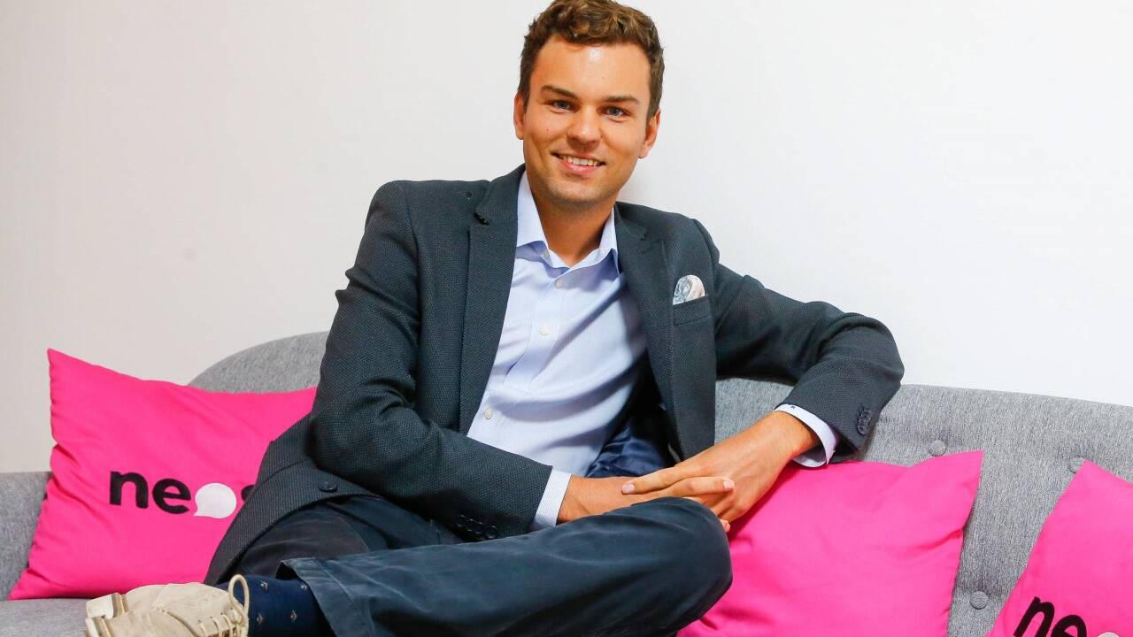 Lukas Rösslhuber: Mit 25 in die Stadtregierung.  
