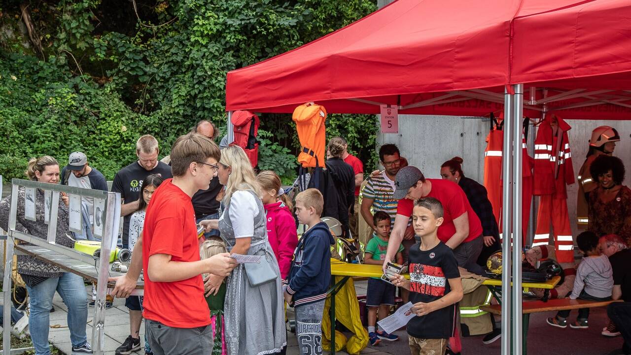 Oktoberfest der Freiwilligen Feuerwehr Bruderhof am Samstag. 