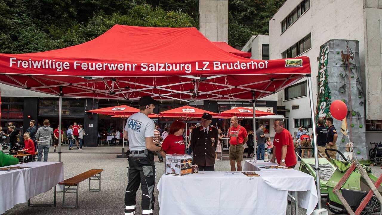 Oktoberfest der Freiwilligen Feuerwehr Bruderhof am Samstag. 