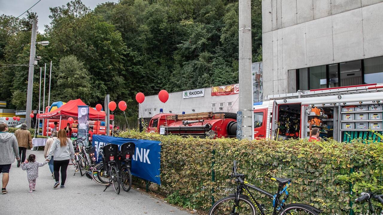 Oktoberfest der Freiwilligen Feuerwehr Bruderhof am Samstag. 