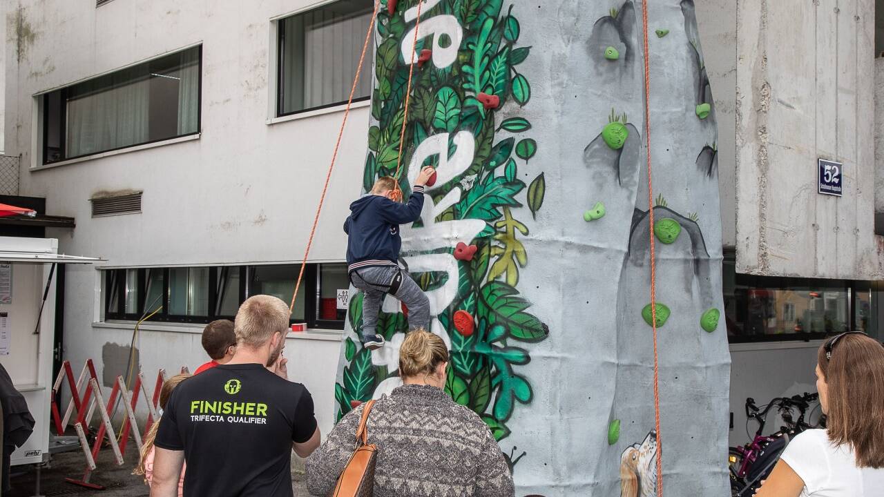 Oktoberfest der Freiwilligen Feuerwehr Bruderhof am Samstag. 