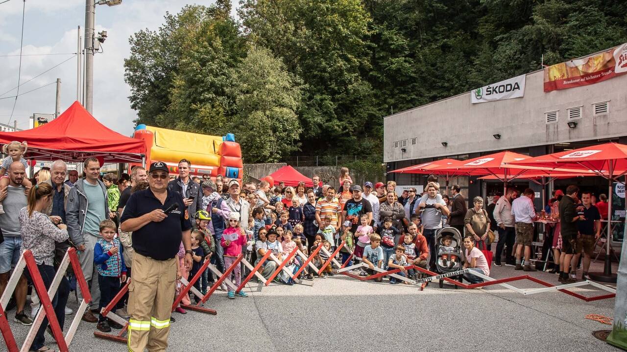 Oktoberfest der Freiwilligen Feuerwehr Bruderhof am Samstag. 