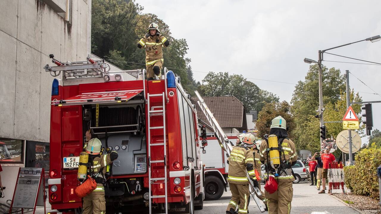 Oktoberfest der Freiwilligen Feuerwehr Bruderhof am Samstag. 