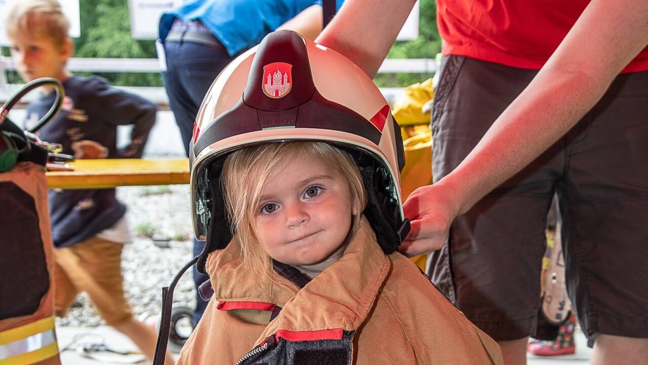 Oktoberfest der Freiwilligen Feuerwehr Bruderhof am Samstag. 