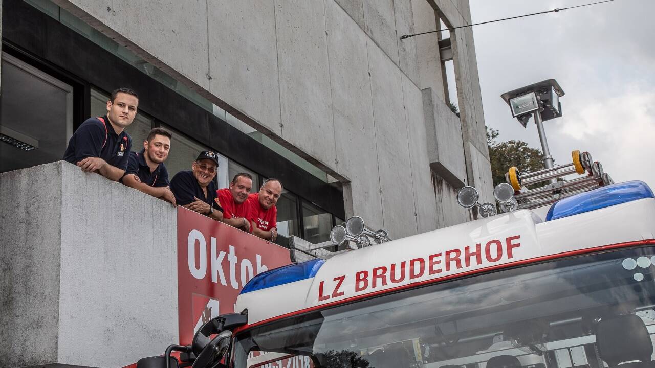 Oktoberfest der Freiwilligen Feuerwehr Bruderhof am Samstag. 