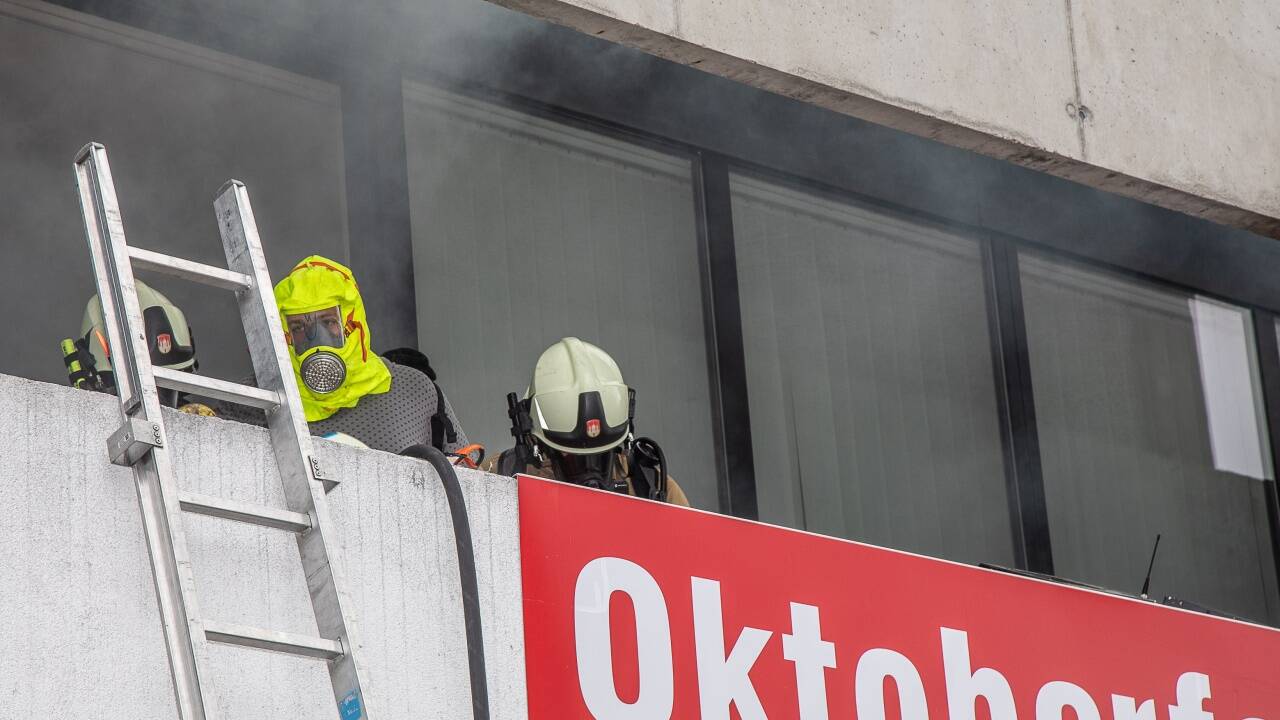 Oktoberfest der Freiwilligen Feuerwehr Bruderhof am Samstag. 