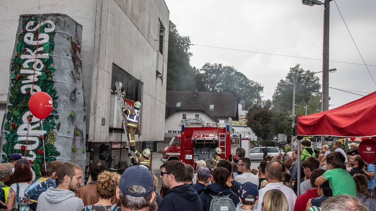 Oktoberfest der Freiwilligen Feuerwehr Bruderhof am Samstag. 