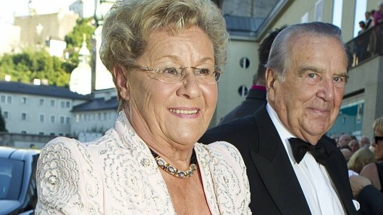 Salzburg-Mäzen Batliner feiert 85. Geburtstag