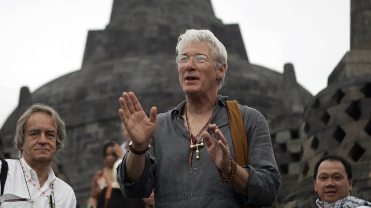 US-Schauspieler Richard Gere. 