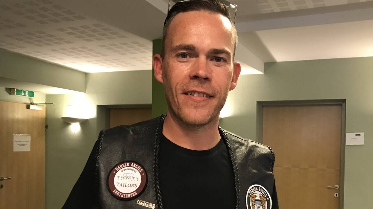 Die Dankbarkeit der Bedürftigen ist für Alex Mayr mehr wert als jede Bezahlung.  