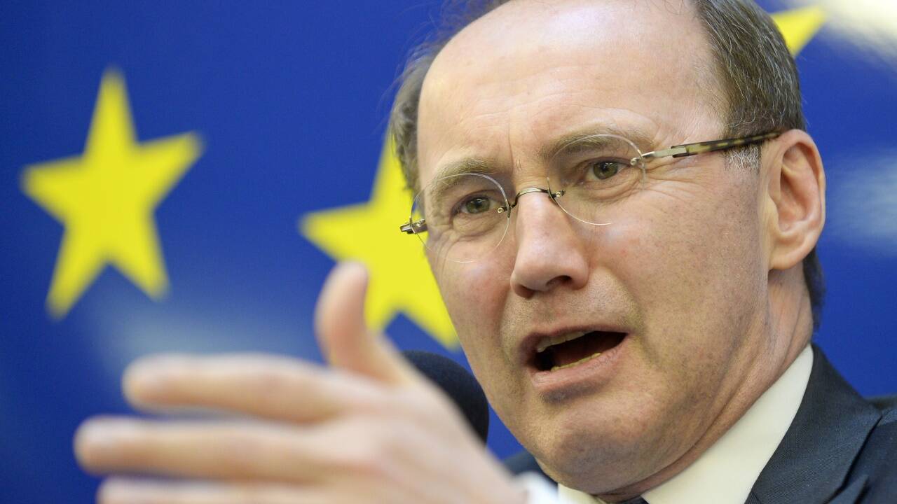 Der ÖVP-Europaabgeordnete Othmar Karas ist einer der renommiertesten Mandatare im EU-Parlament. 