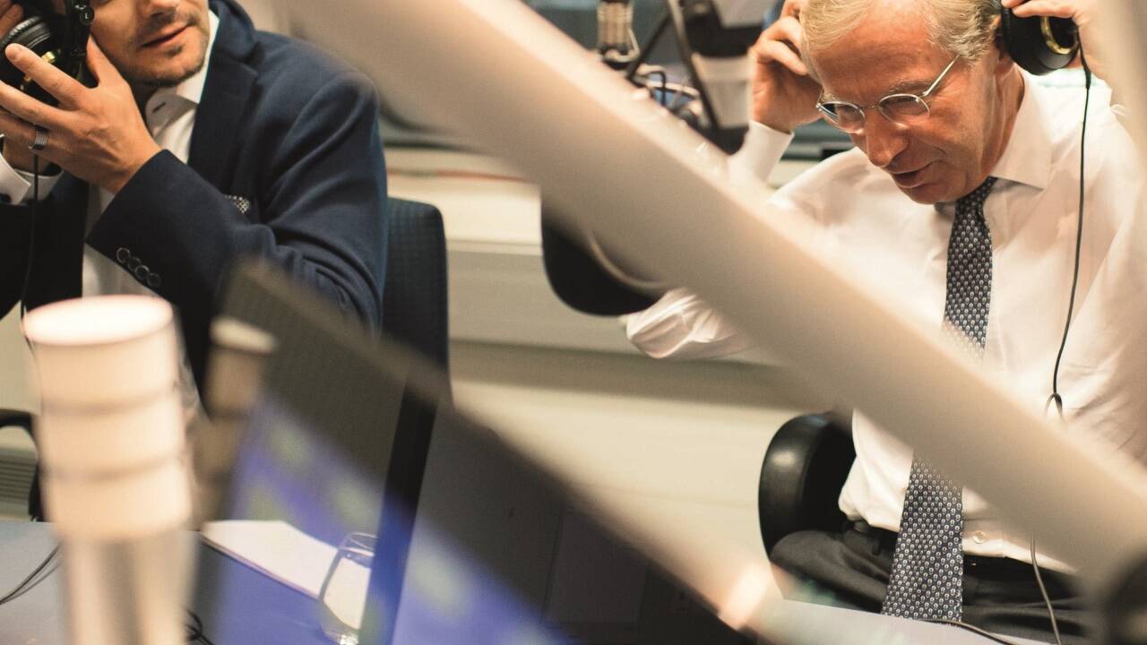 ... zu Gast im ORF-Radio. 