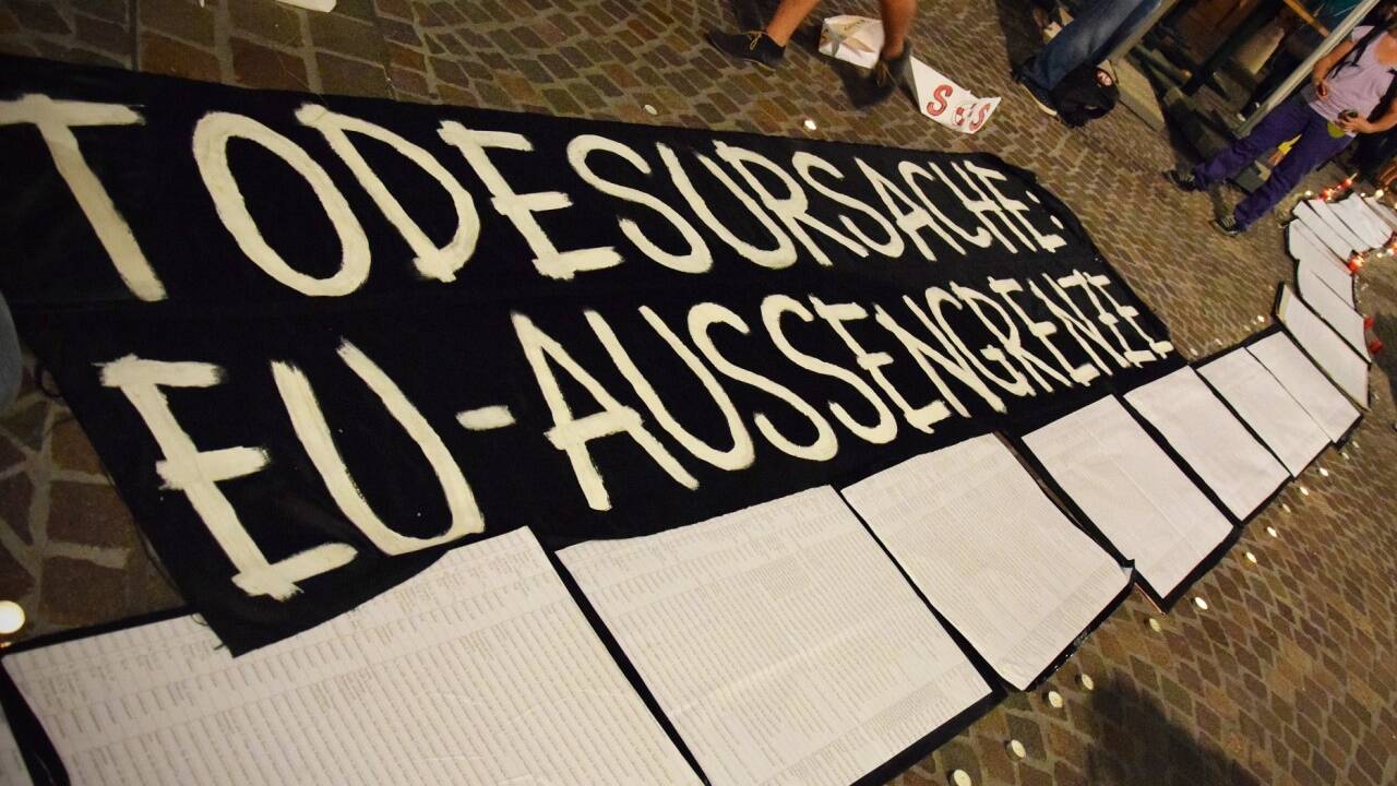 Der EU-Gipfel wurde von einem Alternativ-Gipfel begleitet: Die Plattform Solidarisches Salzburg rief zum „Marsch der Verantwortung“ auf. 