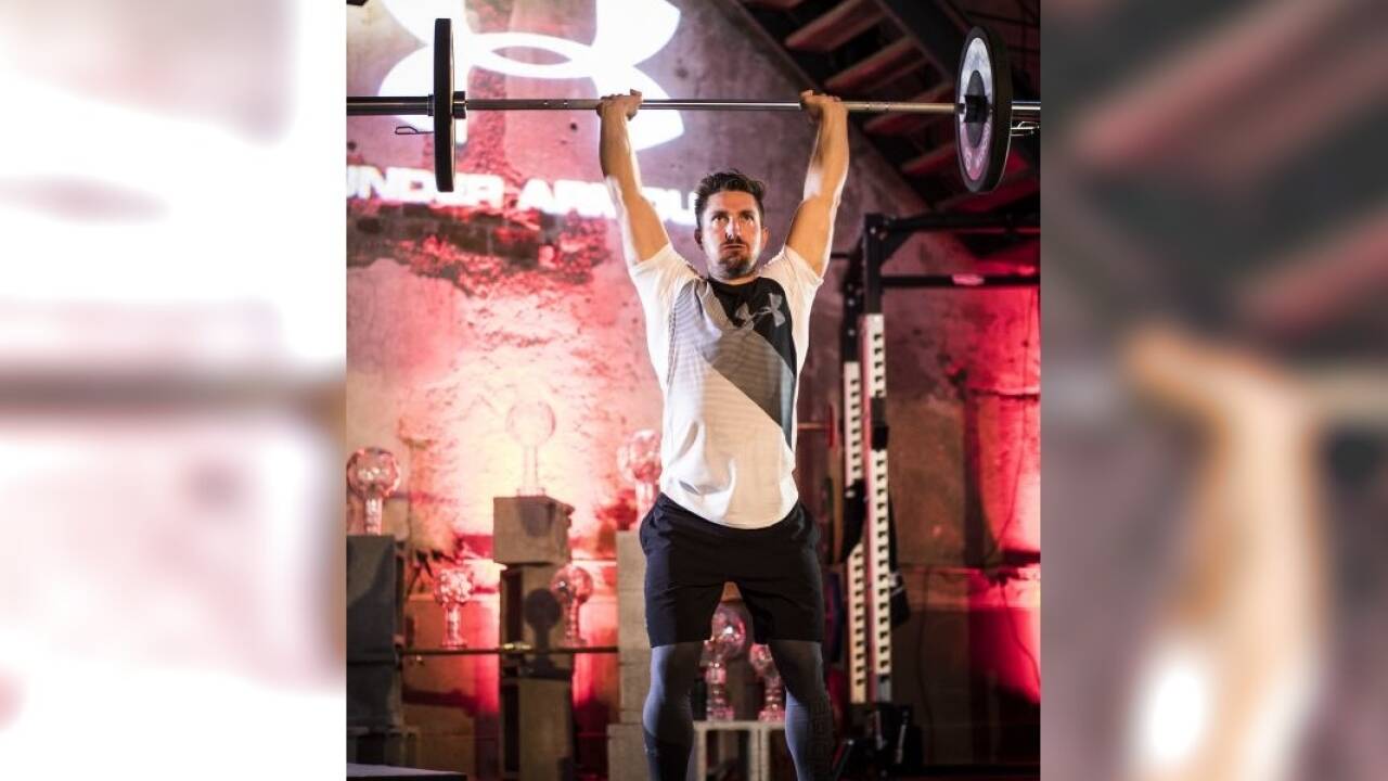 Marcel Hirscher bei seinem Showtraining in der alten Halleiner Saline. 
