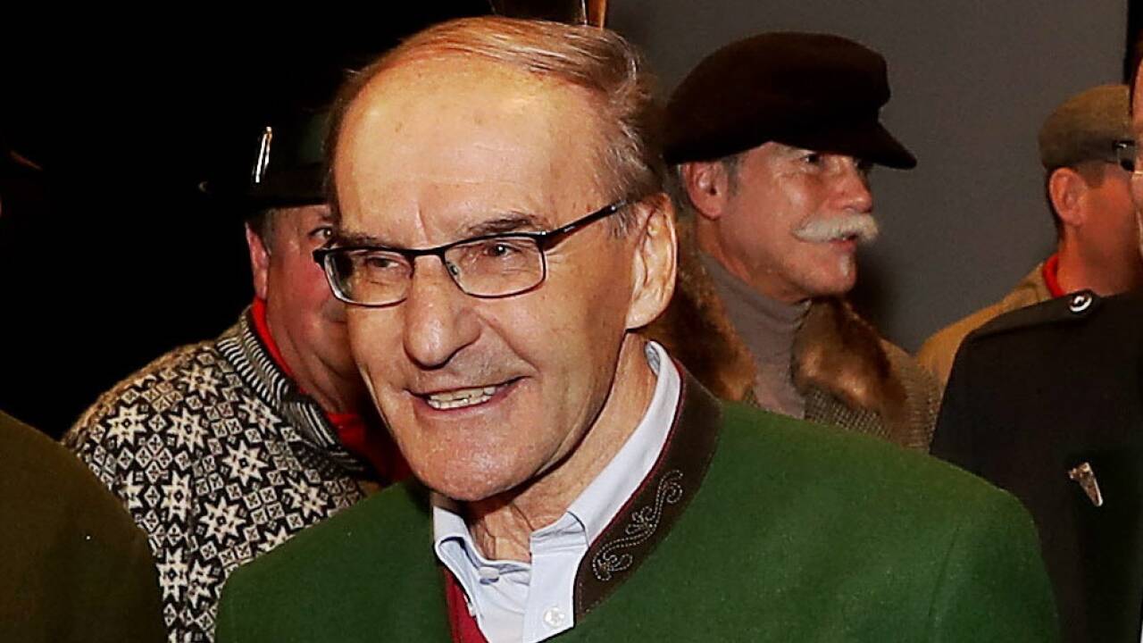 Reinhard Tritscher – dieses Bild zeigt ihn am 1. Februar 2018 bei der 125-Jahre-Feier des steirischen Skiverbandes in Mürzzuschlag. 