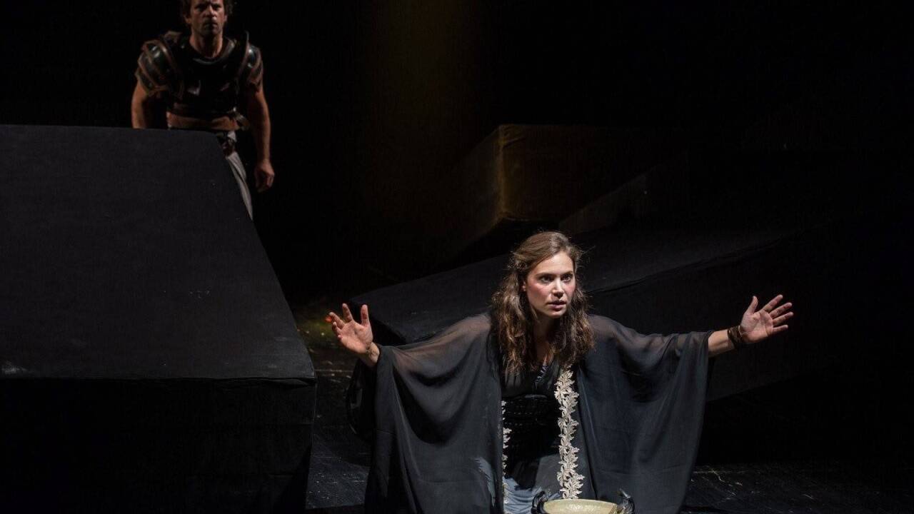 Die „Medea“-Premiere musste abgebrochen werden 